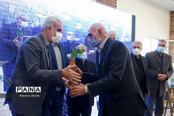 مراسم روز ملی ایمنی در برابر زلزله  و افتتاح مدرسه خیرساز زرین تاج ناصری