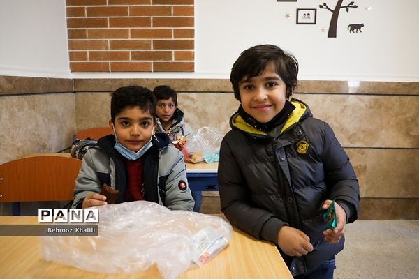 مراسم روز ملی ایمنی در برابر زلزله  و افتتاح مدرسه خیرساز زرین تاج ناصری