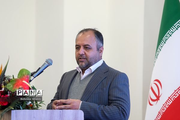 مراسم روز ملی ایمنی در برابر زلزله  و افتتاح مدرسه خیرساز زرین تاج ناصری