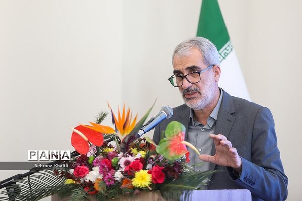 مراسم روز ملی ایمنی در برابر زلزله  و افتتاح مدرسه خیرساز زرین تاج ناصری