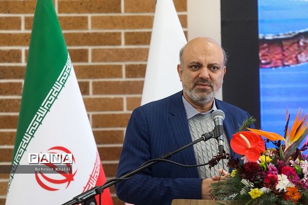 مراسم روز ملی ایمنی در برابر زلزله  و افتتاح مدرسه خیرساز زرین تاج ناصری