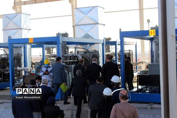 پروژه جمع‌آوری گازهای مشعل واحد بهره‌برداری مارون 6