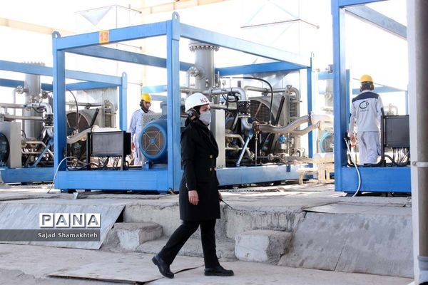 پروژه جمع‌آوری گازهای مشعل واحد بهره‌برداری مارون 6