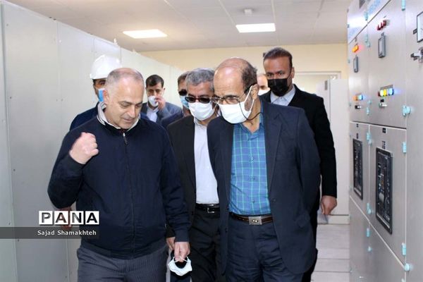 پروژه جمع‌آوری گازهای مشعل واحد بهره‌برداری مارون 6