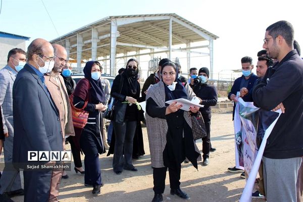 پروژه جمع‌آوری گازهای مشعل واحد بهره‌برداری مارون 6