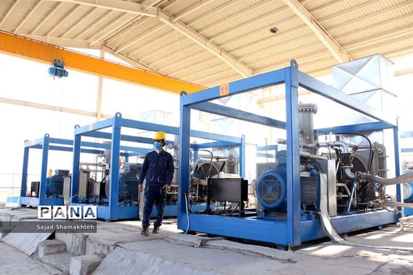 پروژه جمع‌آوری گازهای مشعل واحد بهره‌برداری مارون 6