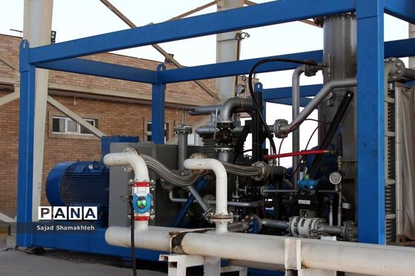 پروژه جمع‌آوری گازهای مشعل واحد بهره‌برداری مارون 6