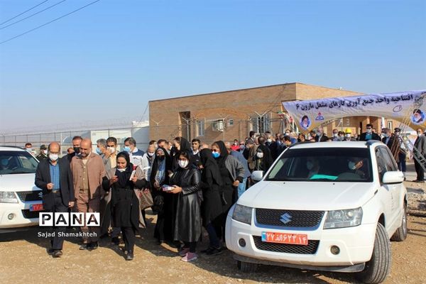 پروژه جمع‌آوری گازهای مشعل واحد بهره‌برداری مارون 6