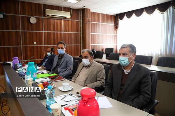 نشست معاونان پرورشی مناطق نوزده‌گانه شهر تهران