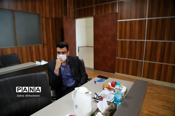 نشست معاونان پرورشی مناطق نوزده‌گانه شهر تهران