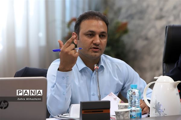 نشست معاونان پرورشی مناطق نوزده‌گانه شهر تهران