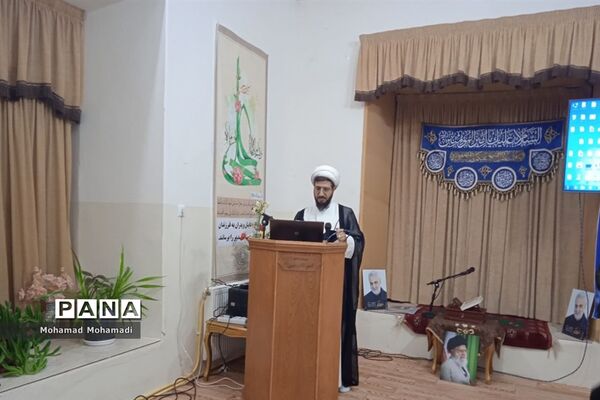 برگزاری محفل انس با قرآن در شهرستان کاشمر