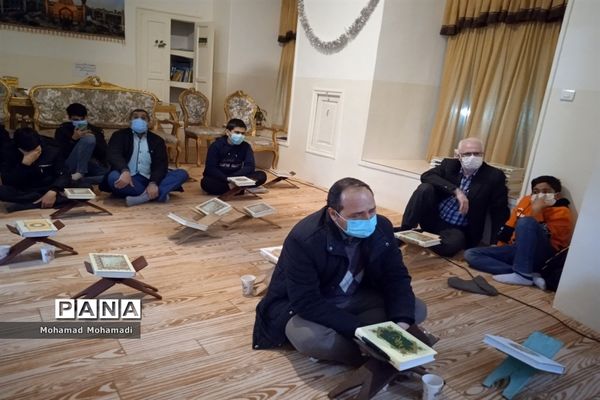 برگزاری محفل انس با قرآن در شهرستان کاشمر