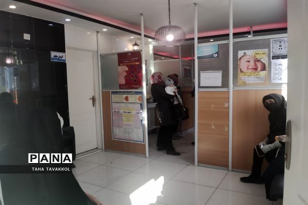 واکسیناسیون روزانه هزارنفردرشهرستان پردیس