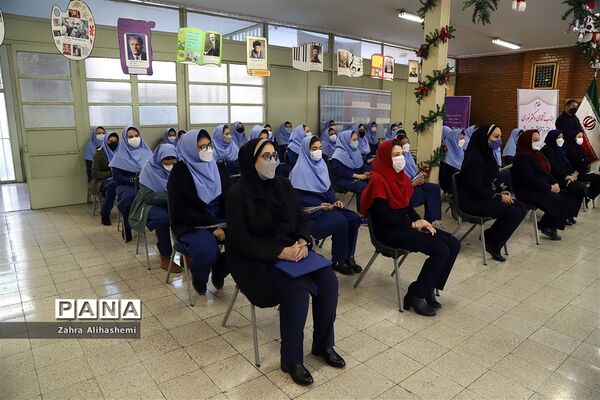 بازدید وزیر آموزش و پرورش از مجتمع آموزشی «ارس»