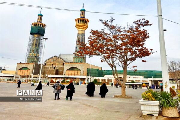 حال هوای زائران حرم مطهر امام رضا(ع)