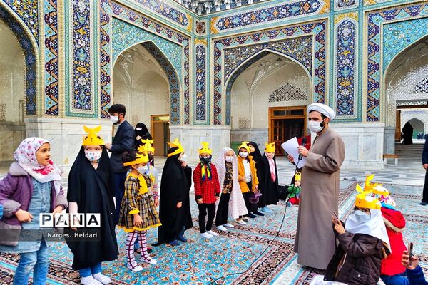 حال هوای زائران حرم مطهر امام رضا(ع)