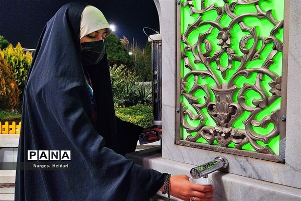 حال هوای زائران حرم مطهر امام رضا(ع)