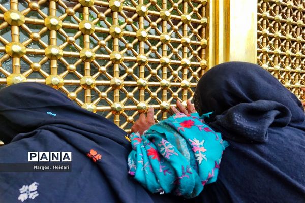 حال هوای زائران حرم مطهر امام رضا(ع)