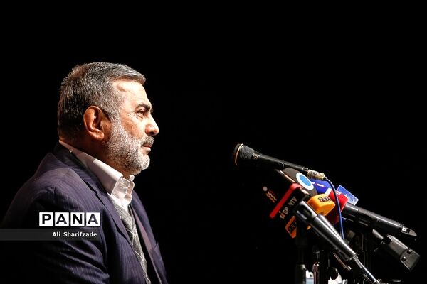 نشست خبری همایش مکتب شهید سلیمانی