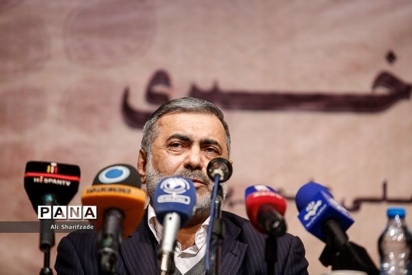 نشست خبری همایش مکتب شهید سلیمانی