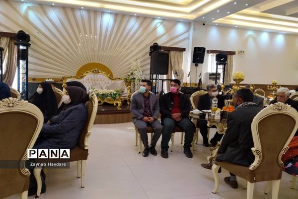 همایش استانی توسعه فرهنگ به‌مناسبت هفته سوادآموزی در آموزش و پرورش ملارد