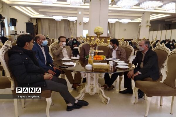 همایش استانی توسعه فرهنگ به‌مناسبت هفته سوادآموزی در آموزش و پرورش ملارد