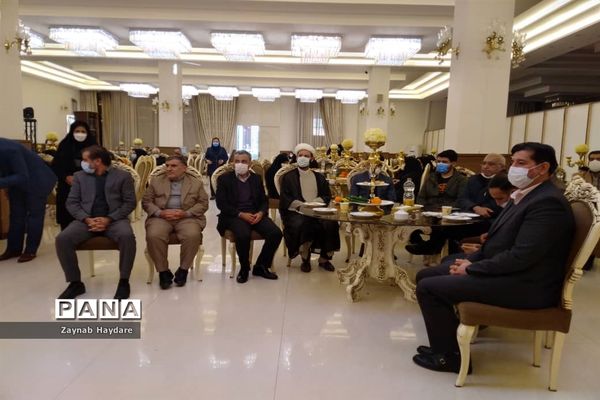 همایش استانی توسعه فرهنگ به‌مناسبت هفته سوادآموزی در آموزش و پرورش ملارد