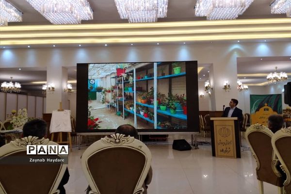 همایش استانی توسعه فرهنگ به‌مناسبت هفته سوادآموزی در آموزش و پرورش ملارد