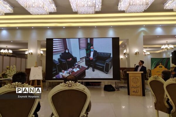 همایش استانی توسعه فرهنگ به‌مناسبت هفته سوادآموزی در آموزش و پرورش ملارد