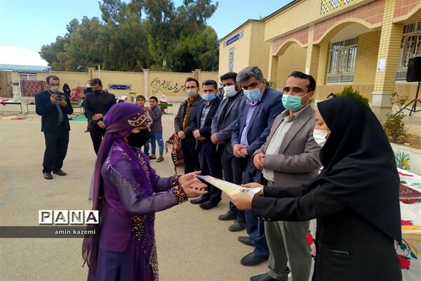 برنامه بوم دبستان نرجس خاتون رستاق از بخش‌های شهرستان داراب