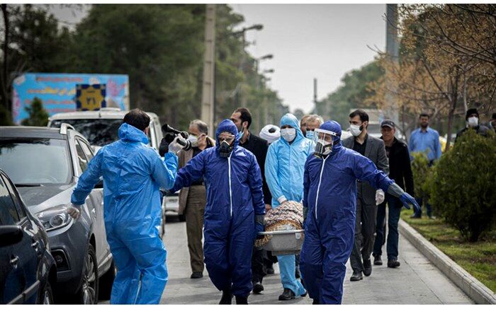 مجموع جانباختگان کرونا در فارس به ۷۳۸۹ نفر رسید
