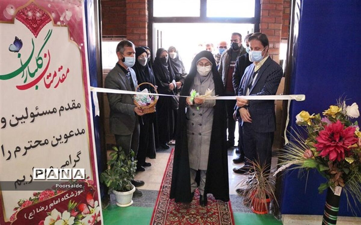 افتتاح خانه تنیس روی میز در شهرستان فیروزکوه