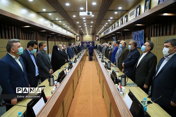 آیین تکریم و معارفه مدیرکل آموزش و پرورش شهر تهران