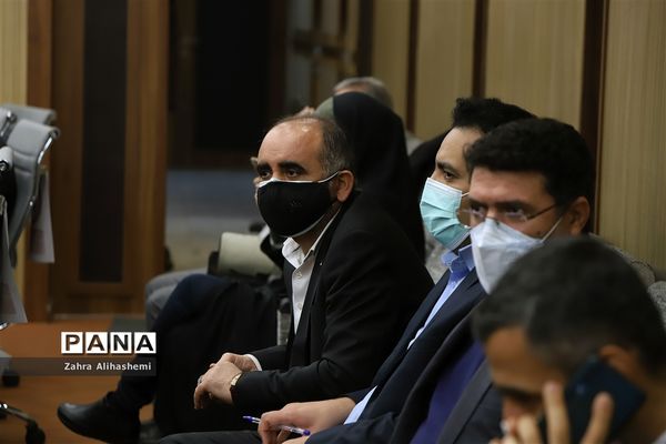 آیین تکریم و معارفه مدیرکل آموزش و پرورش شهر تهران