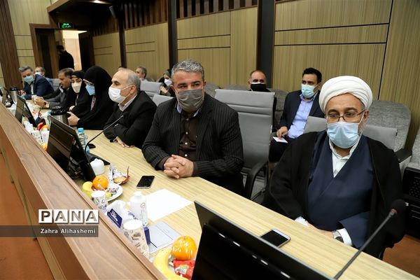 آیین تکریم و معارفه مدیرکل آموزش و پرورش شهر تهران