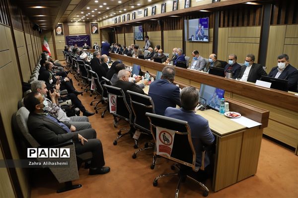 آیین تکریم و معارفه مدیرکل آموزش و پرورش شهر تهران