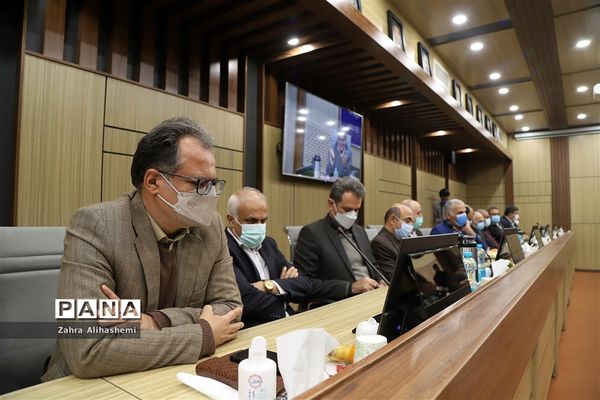 آیین تکریم و معارفه مدیرکل آموزش و پرورش شهر تهران