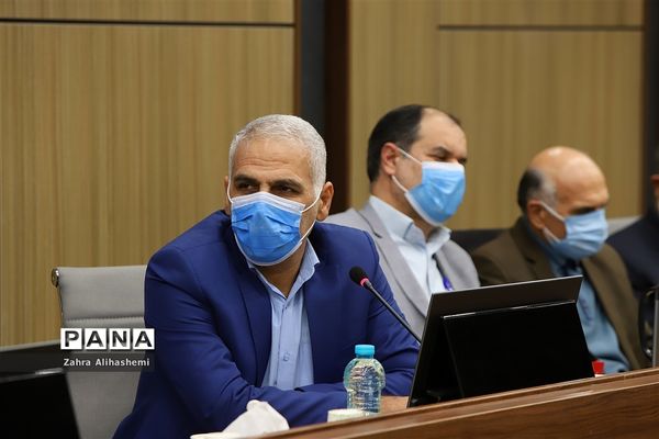 آیین تکریم و معارفه مدیرکل آموزش و پرورش شهر تهران