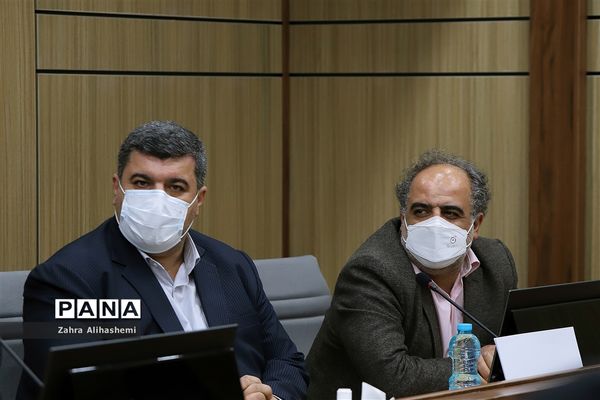 آیین تکریم و معارفه مدیرکل آموزش و پرورش شهر تهران