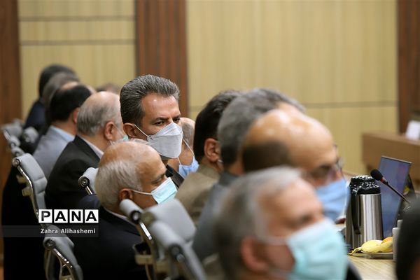 آیین تکریم و معارفه مدیرکل آموزش و پرورش شهر تهران