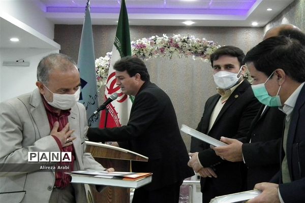 مراسم تجلیل از  برگزیده المپیادهای علمی مدارس استعدادهای درخشان