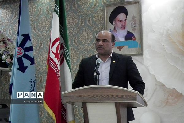 مراسم تجلیل از  برگزیده المپیادهای علمی مدارس استعدادهای درخشان