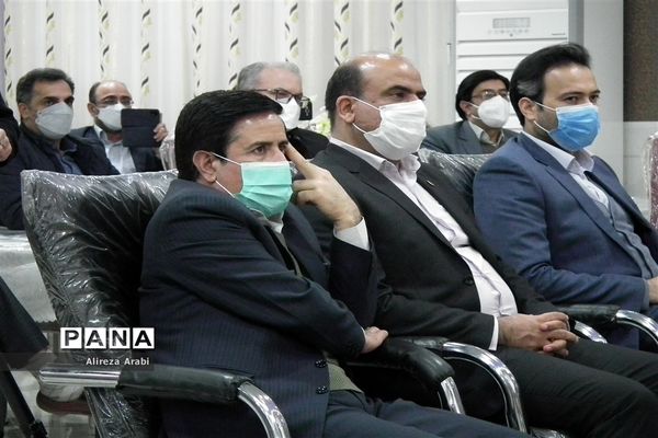 مراسم تجلیل از  برگزیده المپیادهای علمی مدارس استعدادهای درخشان