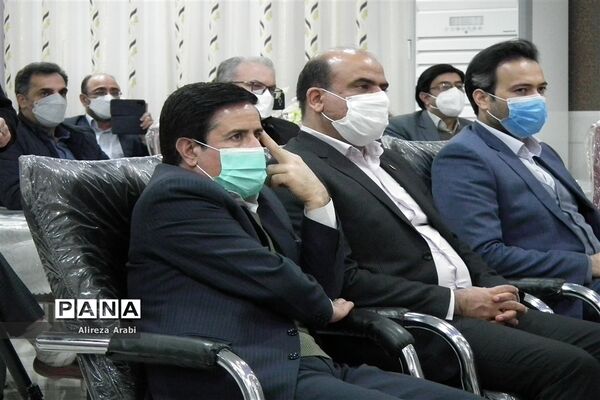 مراسم تجلیل از  برگزیده المپیادهای علمی مدارس استعدادهای درخشان