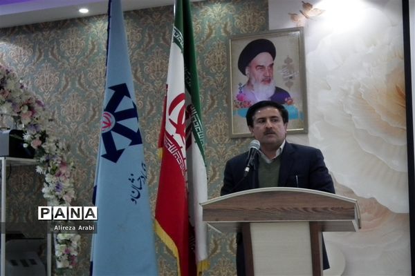 مراسم تجلیل از  برگزیده المپیادهای علمی مدارس استعدادهای درخشان