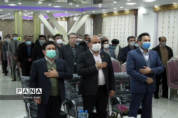 مراسم تجلیل از  برگزیده المپیادهای علمی مدارس استعدادهای درخشان