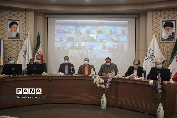 آیین تکریم و معارفه مدیرکل آموزش و پرورش فارس