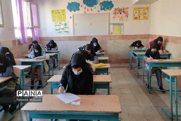 برگزاری آزمون حضوری دی 1400در واحدهای آموزشی اسلامشهر