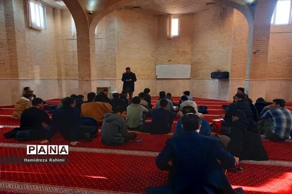 برگزاری دوره توانمند‌سازی و آموزش مربیان نوجوانان طرح شهید بهنام محمدی